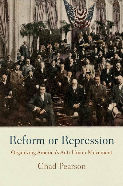 Cover image for Reform or Repression, isbn: 9780812247763