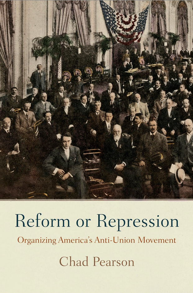 Cover image for Reform or Repression, isbn: 9780812247763