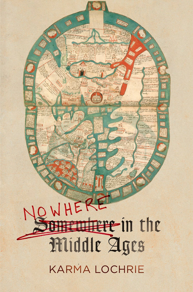 Cover image for Nowhere in the Middle Ages, isbn: 9780812248111