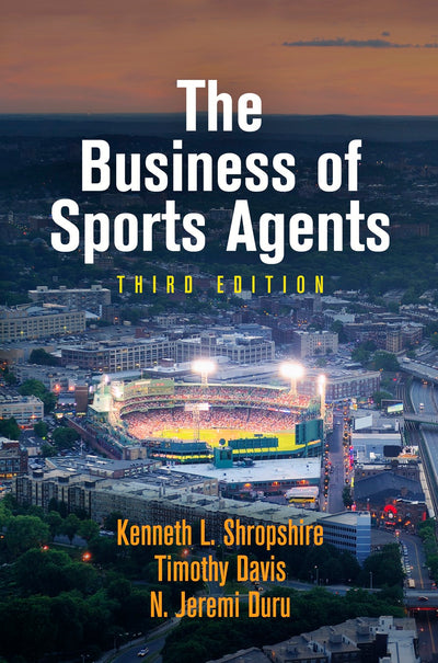 Cover image for The Business of Sports Agents, isbn: 9780812248159