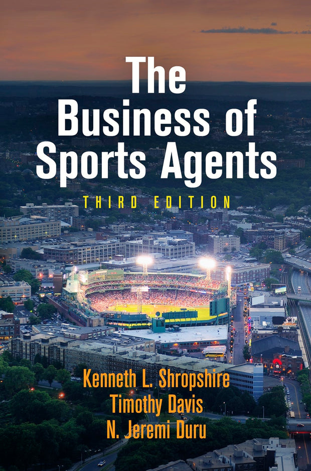 Cover image for The Business of Sports Agents, isbn: 9780812248159