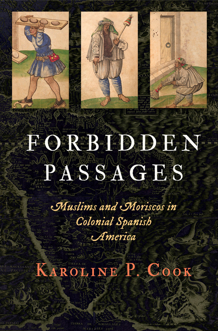 Cover image for Forbidden Passages ISBN 9780812248241
