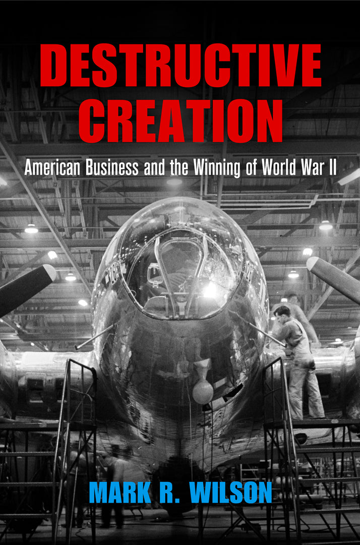 Cover image for Destructive Creation ISBN 9780812248333