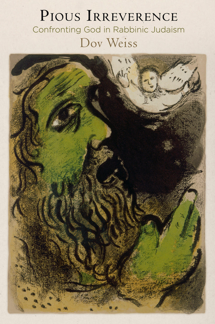 Cover image for Pious Irreverence ISBN 9780812248357