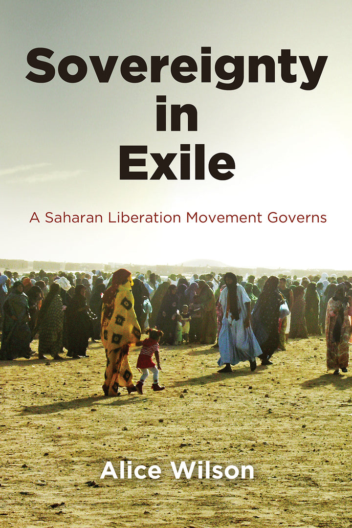 Cover image for Sovereignty in Exile ISBN 9780812248494