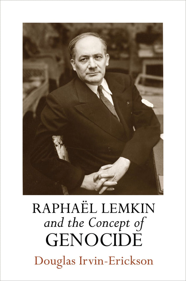 Cover image for Raphaël Lemkin and the Concept of Genocide, isbn: 9780812248647