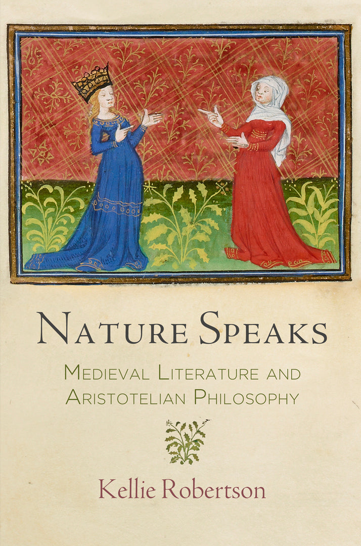 Cover image for Nature Speaks ISBN 9780812248654