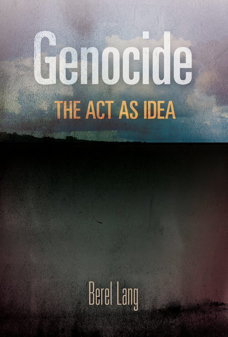 Cover image for Genocide ISBN 9780812248852