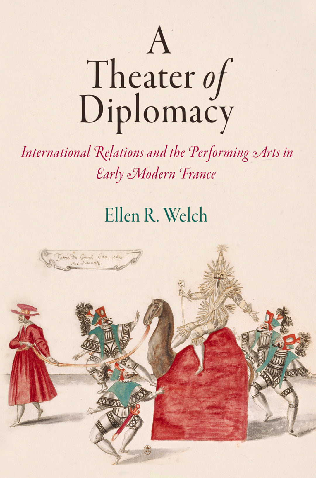 Cover image for A Theater of Diplomacy ISBN 9780812249002