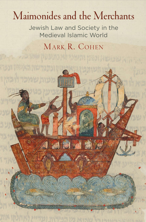 Cover image for Maimonides and the Merchants, isbn: 9780812249149