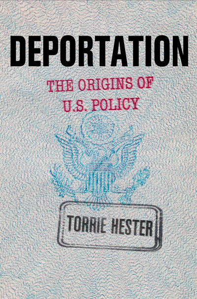 Cover image for Deportation, isbn: 9780812249163