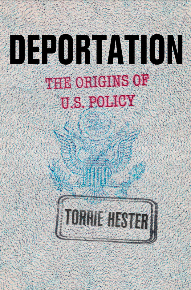 Cover image for Deportation, isbn: 9780812249163