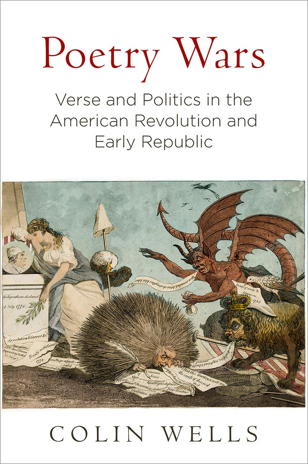 Cover image for Poetry Wars, isbn: 9780812249651