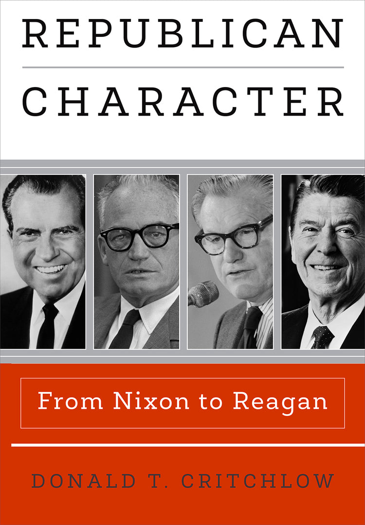 Cover image for Republican Character ISBN 9780812249774