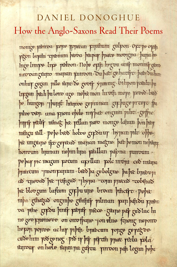 Cover image for How the Anglo-Saxons Read Their Poems, isbn: 9780812249941