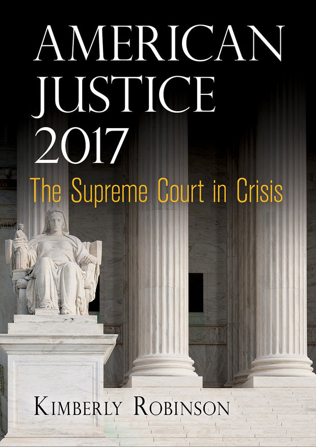 Cover image for American Justice 2017, isbn: 9780812249972
