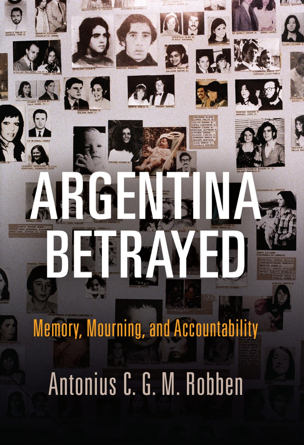 Cover image for Argentina Betrayed, isbn: 9780812250053