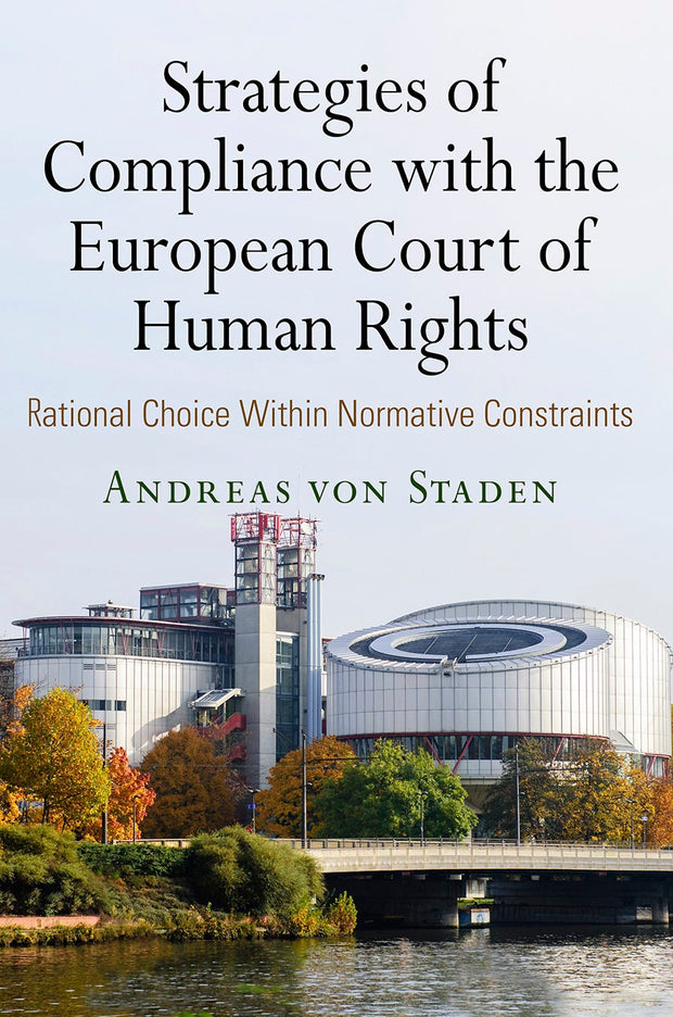 Cover image for Strategies of Compliance with the European Court of Human Rights, isbn: 9780812250282