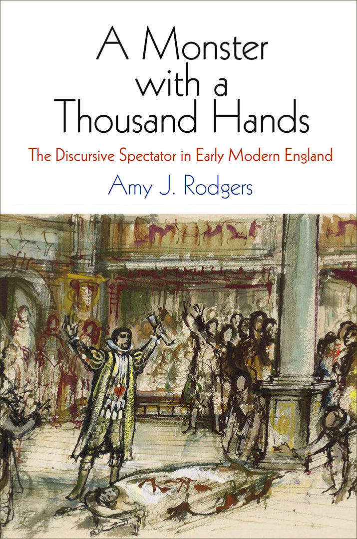 Cover image for A Monster with a Thousand Hands ISBN 9780812250329
