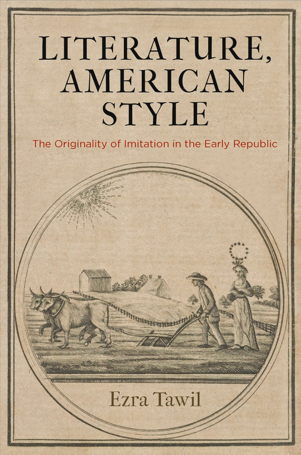 Cover image for Literature, American Style, isbn: 9780812250374