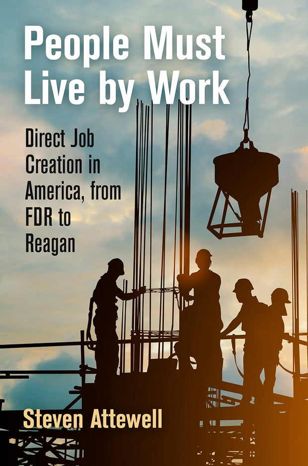Cover image for People Must Live by Work, isbn: 9780812250435
