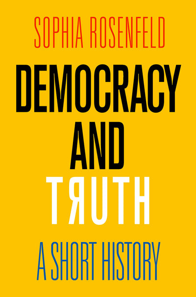 Cover image for Democracy and Truth, isbn: 9780812250848