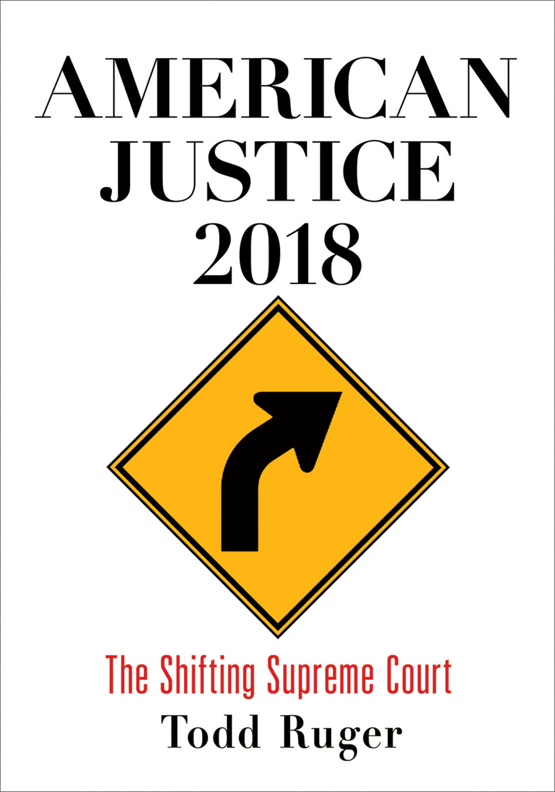 Cover image for American Justice 2018 ISBN 9780812250855