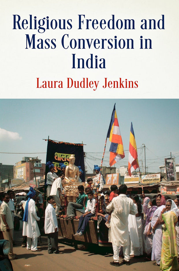 Cover image for Religious Freedom and Mass Conversion in India, isbn: 9780812250923