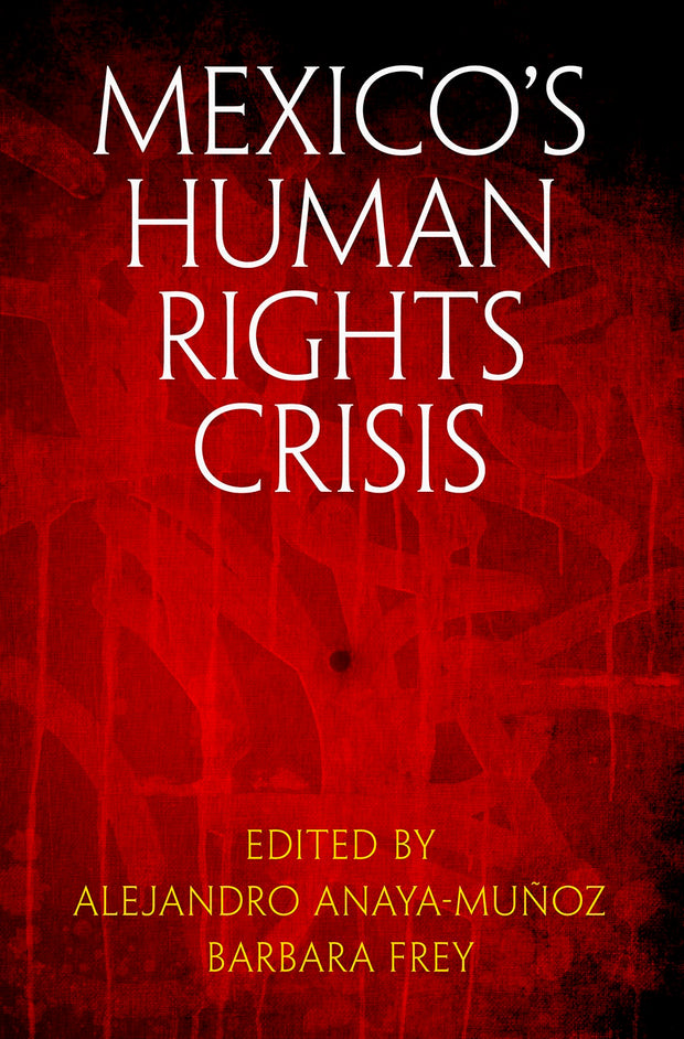 Cover image for Mexico's Human Rights Crisis, isbn: 9780812251074