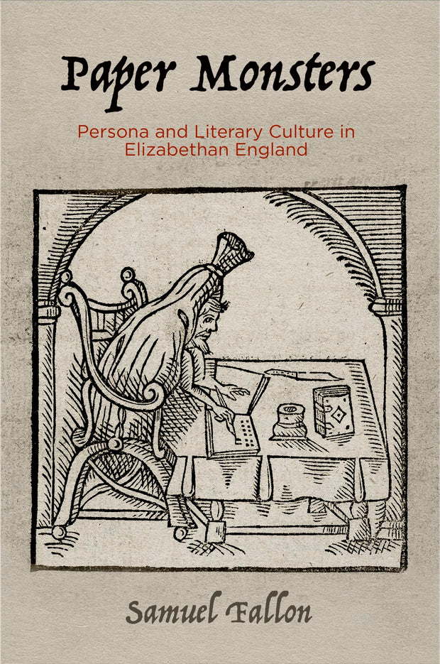Cover image for Paper Monsters, isbn: 9780812251296