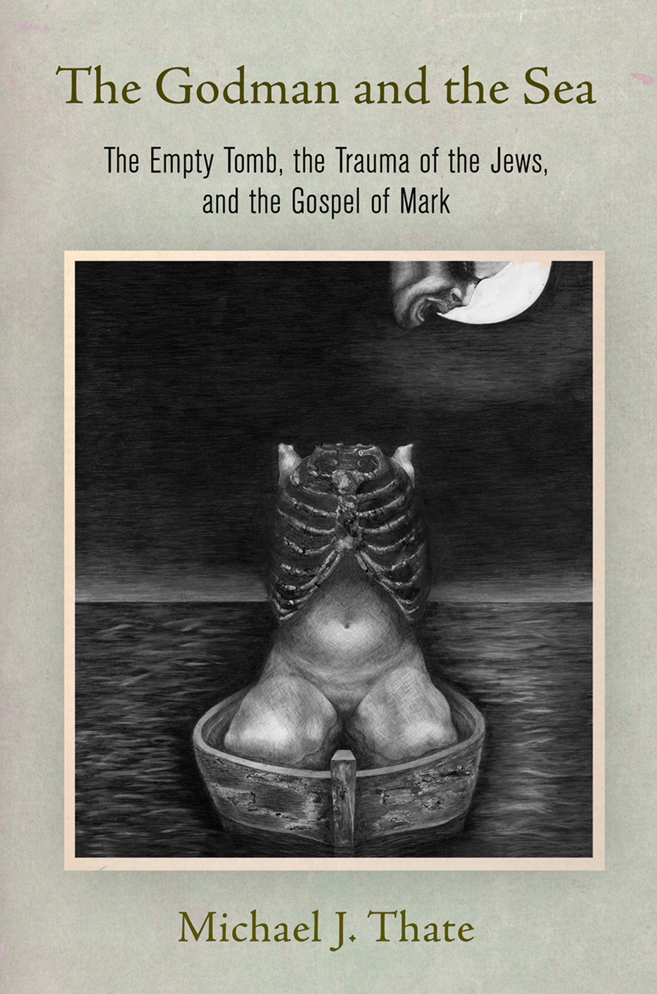 Cover image for The Godman and the Sea ISBN 9780812251517