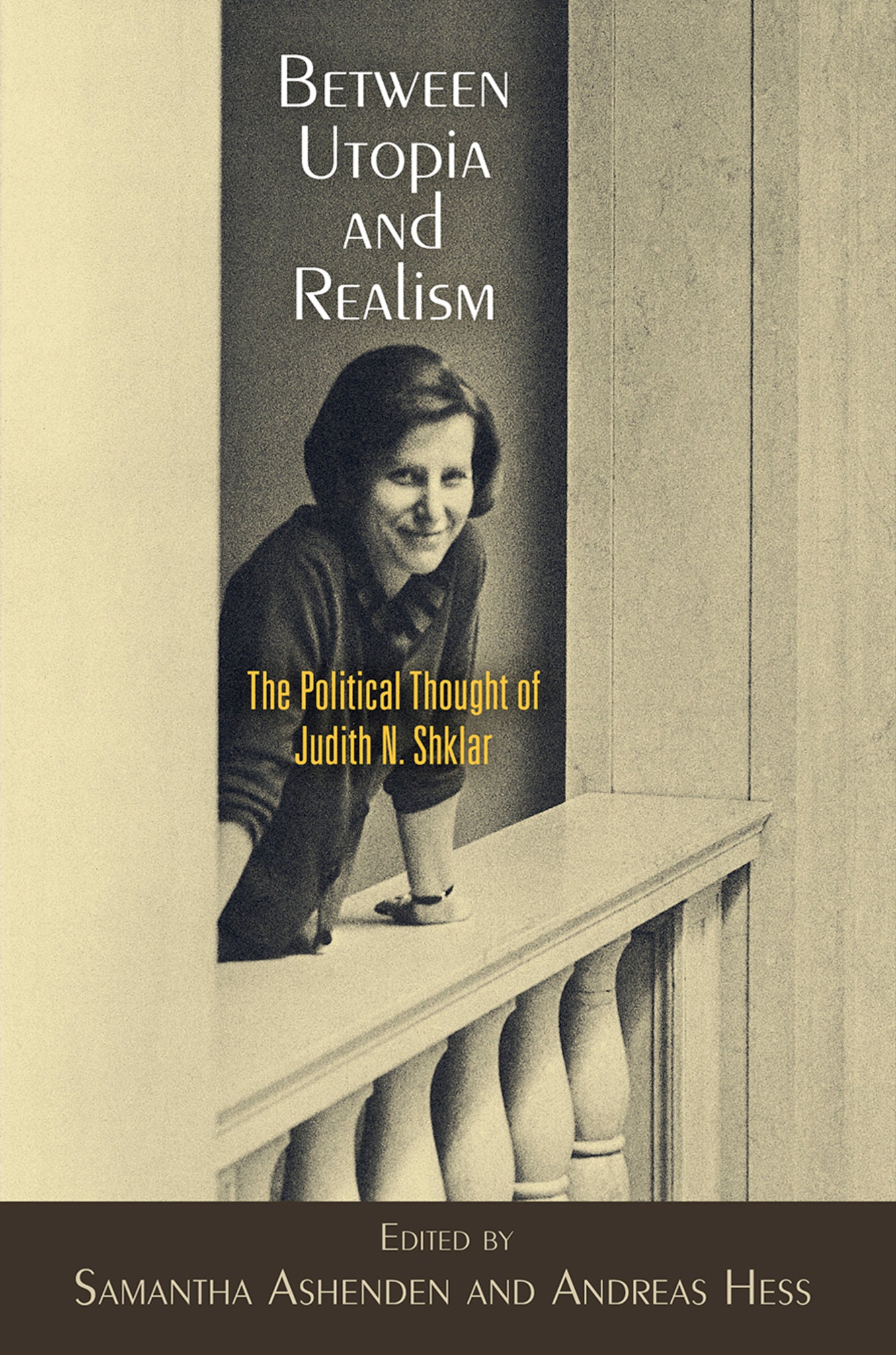 Cover image for Between Utopia and Realism ISBN 9780812251661