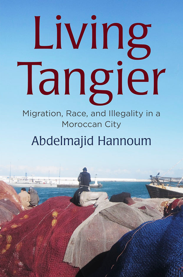 Cover image for Living Tangier, isbn: 9780812251722