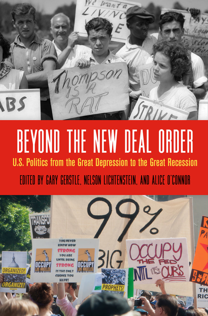 Cover image for Beyond the New Deal Order ISBN 9780812251739