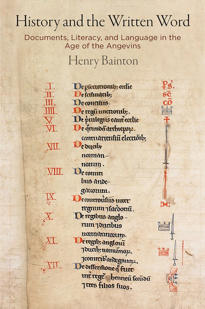 Cover image for History and the Written Word, isbn: 9780812251906
