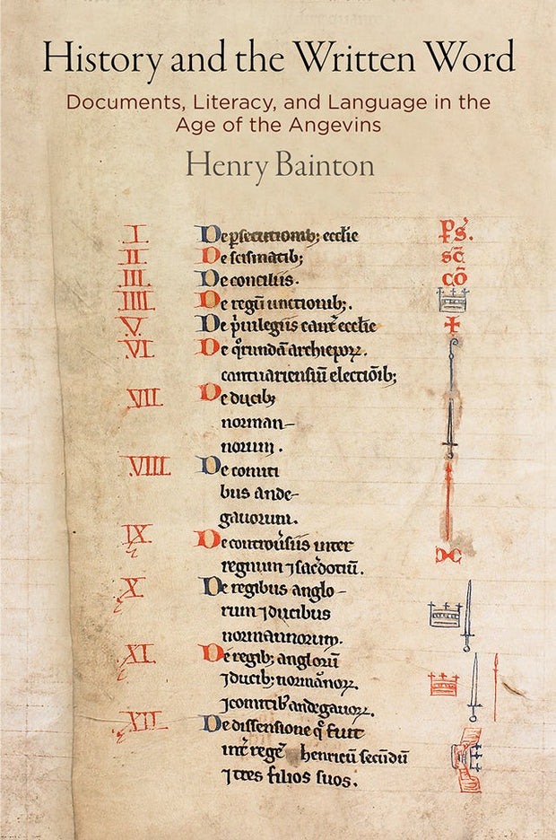 Cover image for History and the Written Word, isbn: 9780812251906