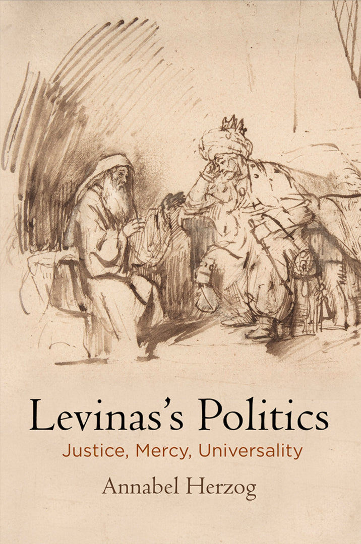 Cover image for Levinas's Politics ISBN 9780812251975