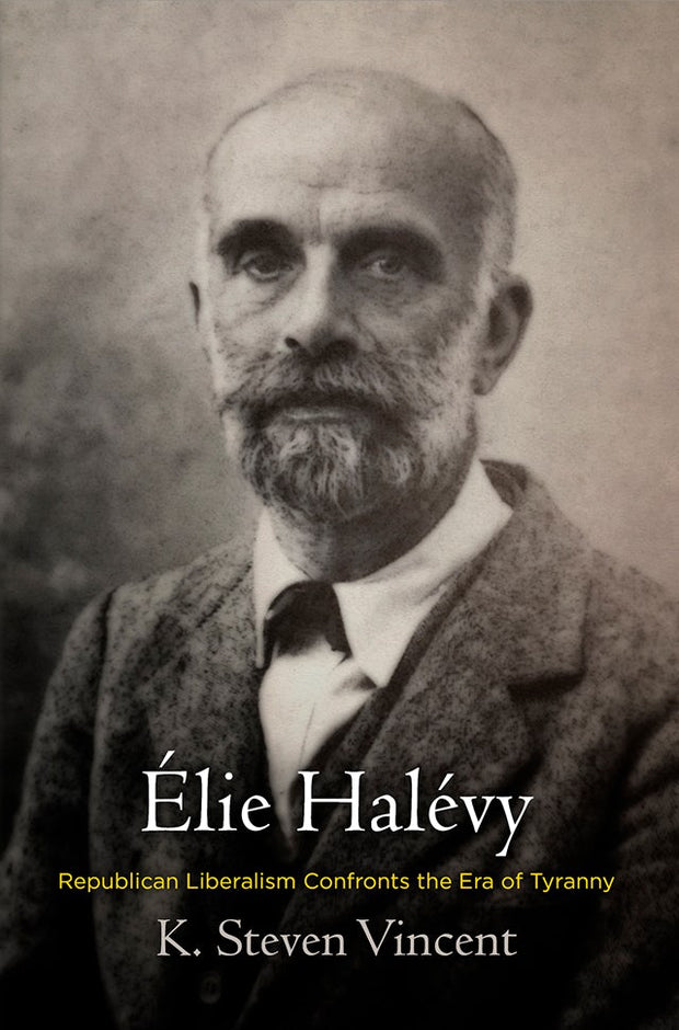 Cover image for Élie Halévy, isbn: 9780812252033