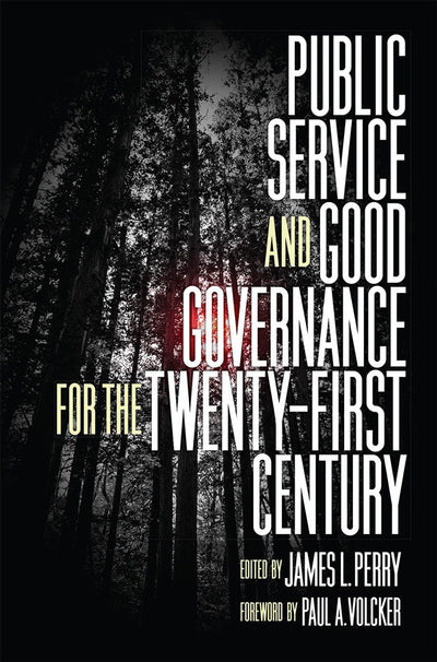 Cover image for Public Service and Good Governance for the Twenty-First Century, isbn: 9780812252040
