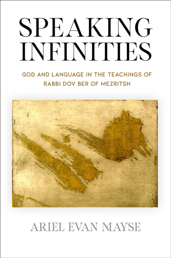 Cover image for Speaking Infinities ISBN 9780812252187