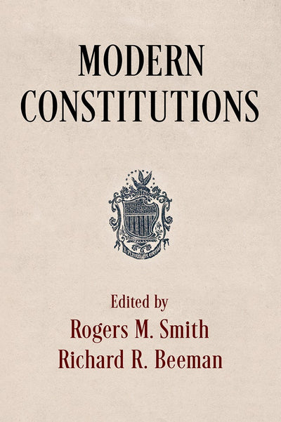 Cover image for Modern Constitutions, isbn: 9780812252347