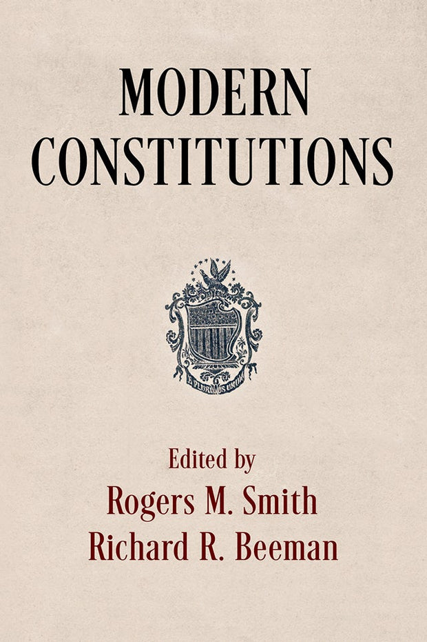 Cover image for Modern Constitutions, isbn: 9780812252347