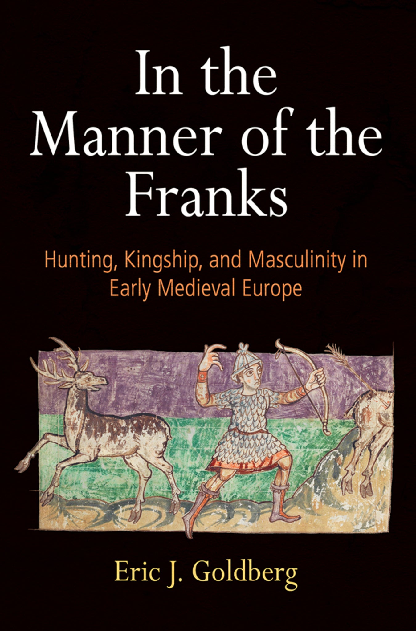 Cover image for In the Manner of the Franks ISBN 9780812252354