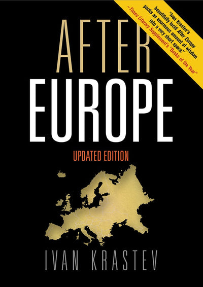 Cover image for After Europe, isbn: 9780812252422