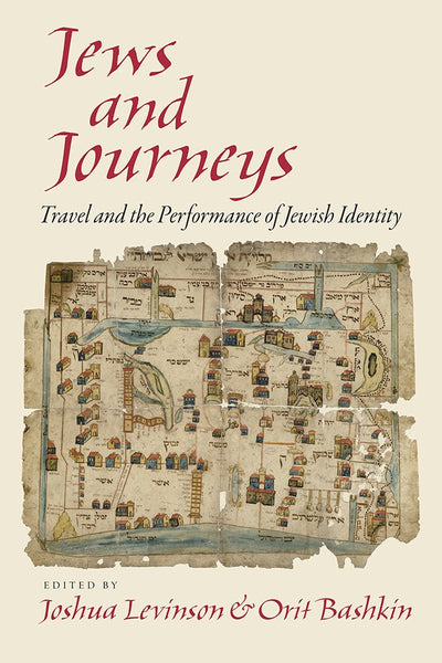 Cover image for Jews and Journeys, isbn: 9780812252958