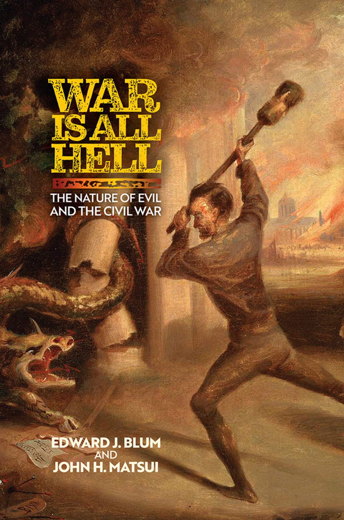 Cover image for War Is All Hell ISBN 9780812253047