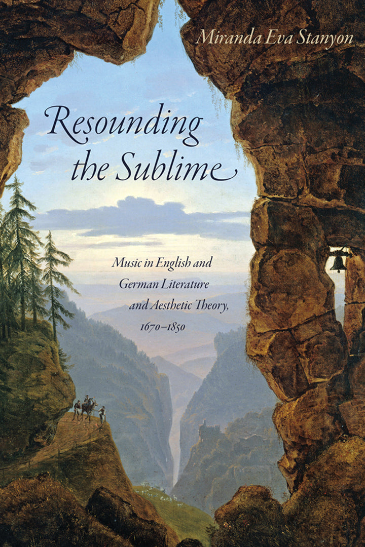 Cover image for Resounding the Sublime ISBN 9780812253085