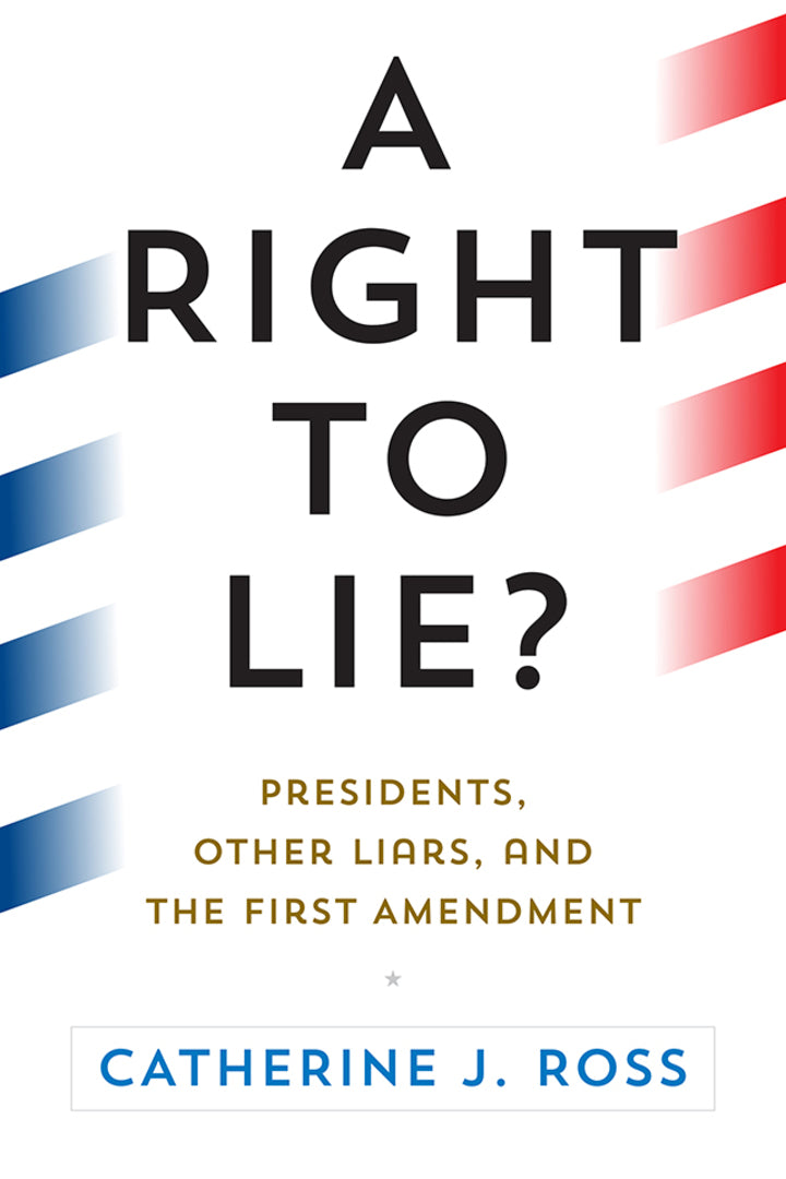 Cover image for A Right to Lie? ISBN 9780812253252