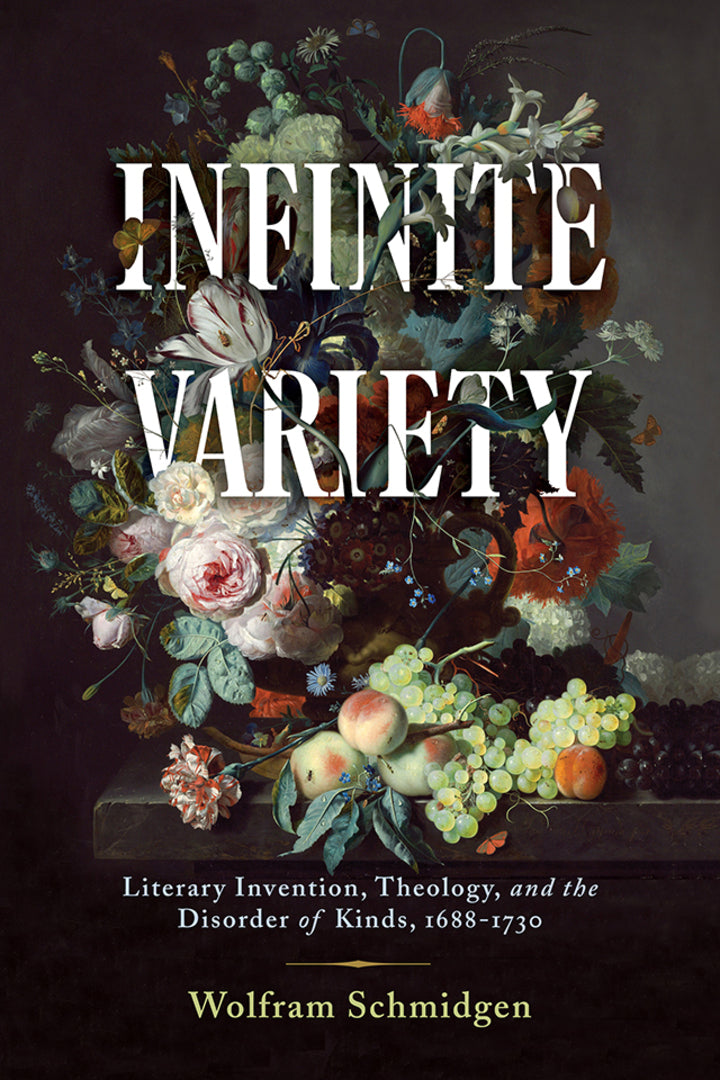 Cover image for Infinite Variety ISBN 9780812253290