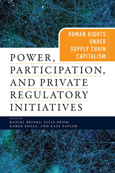 Cover image for Power, Participation, and Private Regulatory Initiatives, isbn: 9780812253313